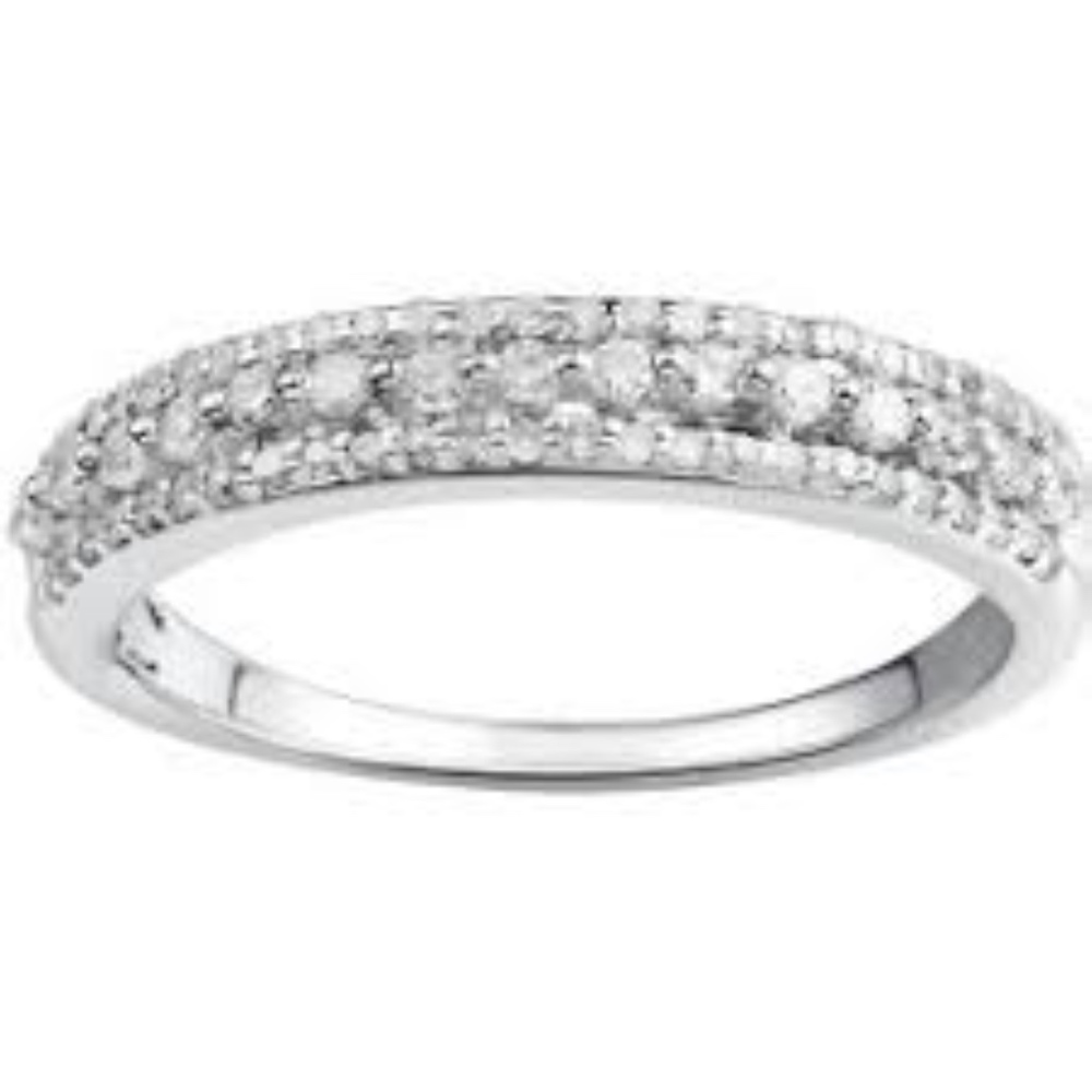 AUTHENTIC 1/3 Karat Diamond band